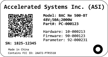 ASI label